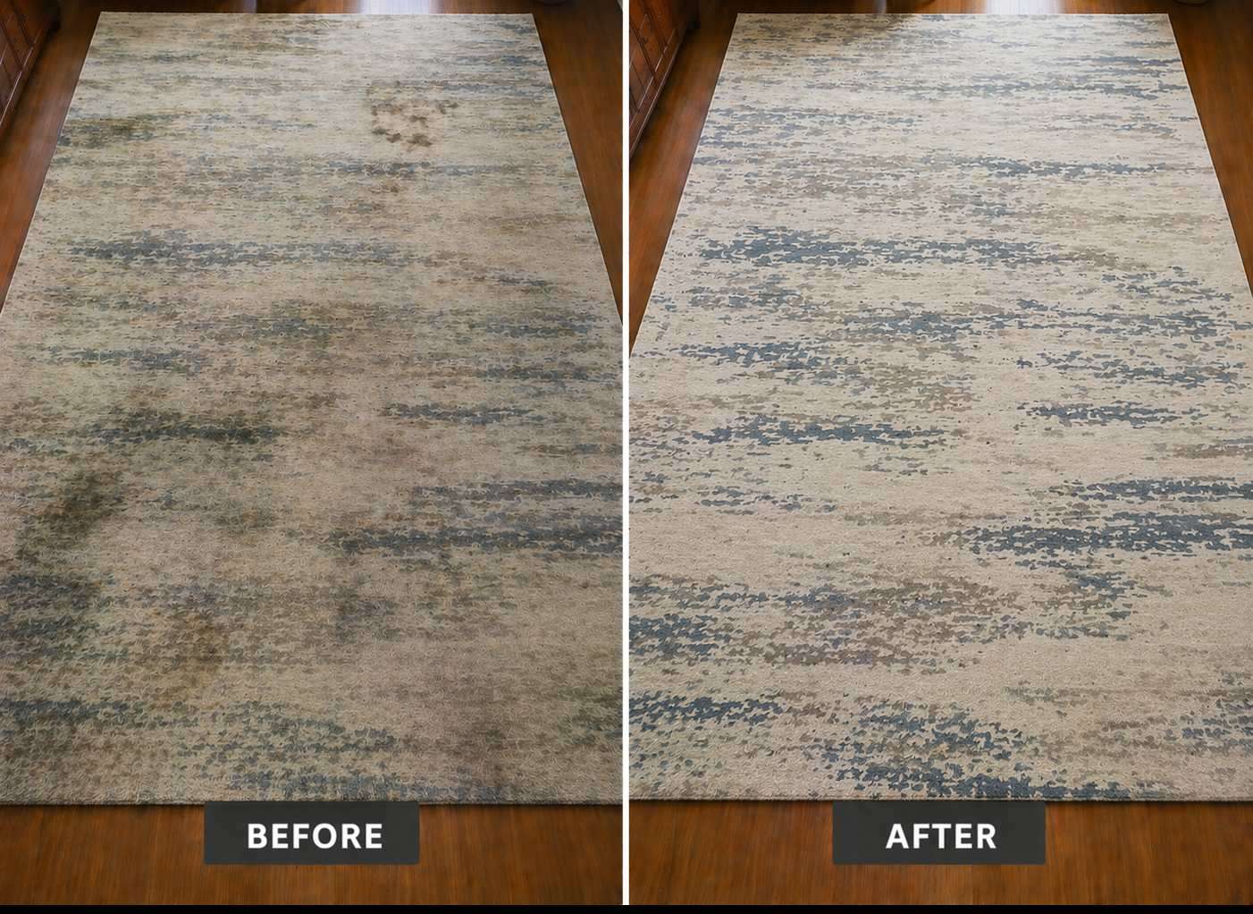 Persian Rug Deep Clean