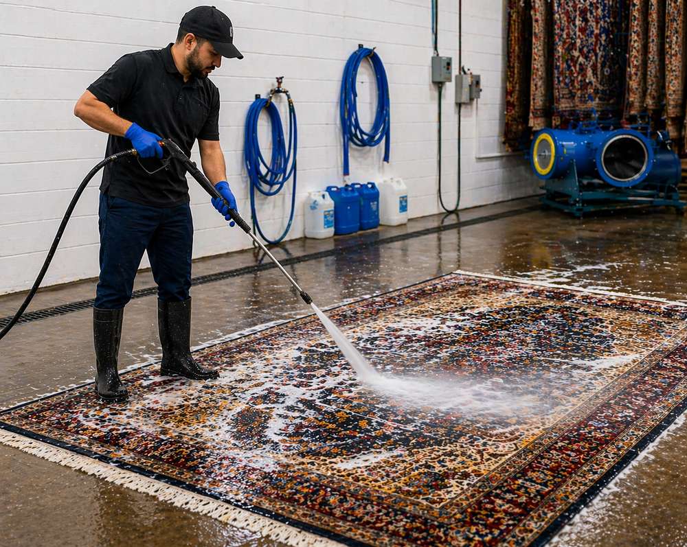 Expert Rug Cleaning