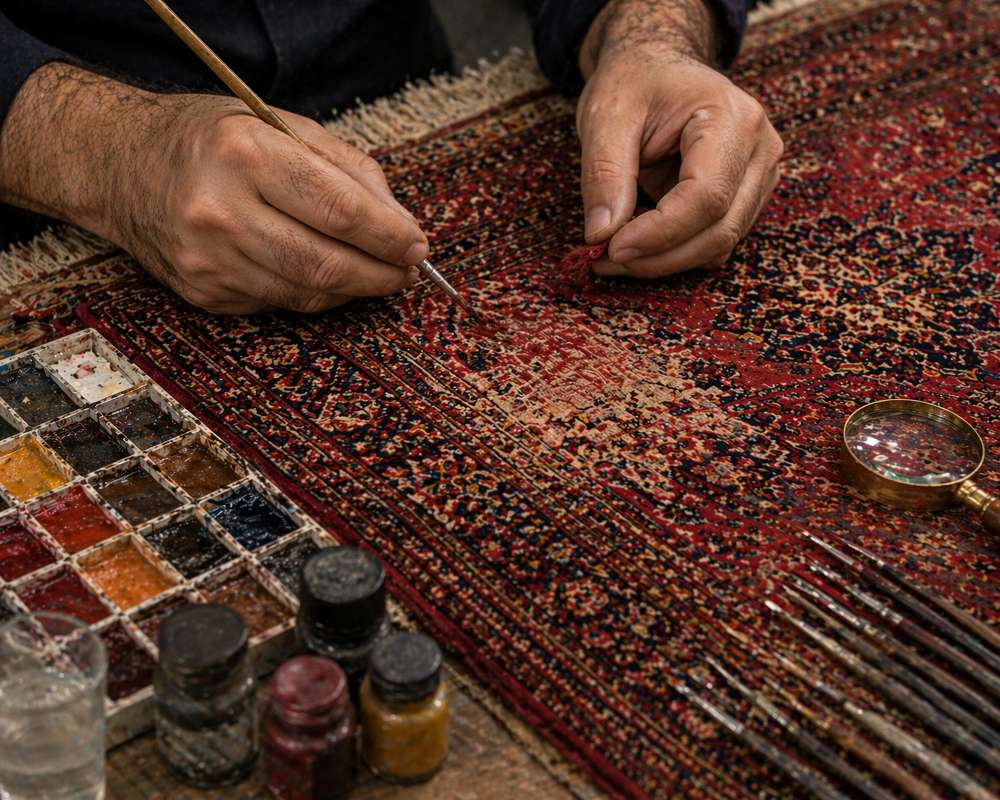 Rug Color Restoration Florida