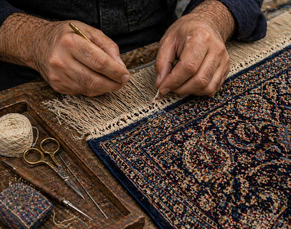 Expert Rug Fringe Repair Florida